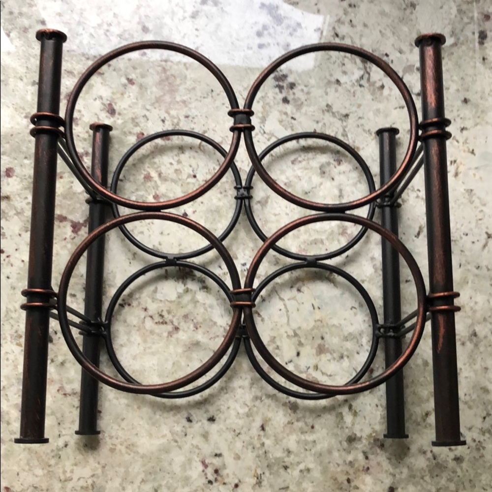4 bottle wine rack